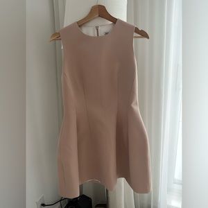 Zara Voluminous Short Dress.